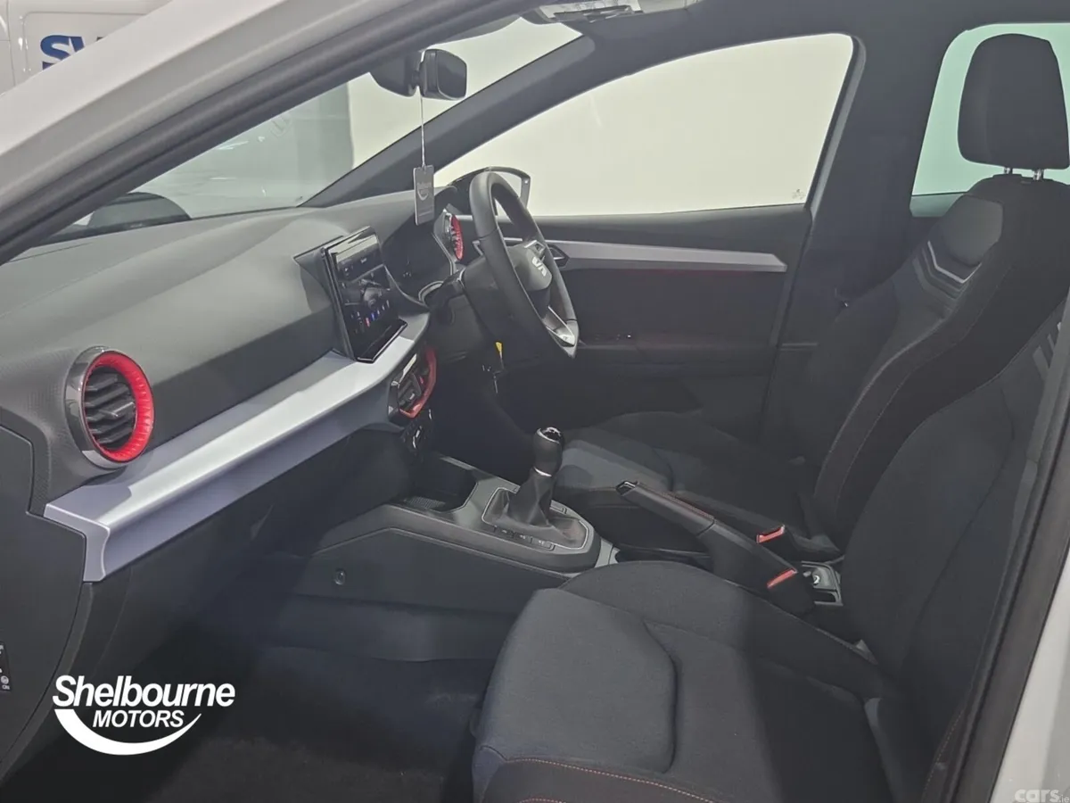 SEAT Ibiza Hatchback, Petrol, 2023, White
