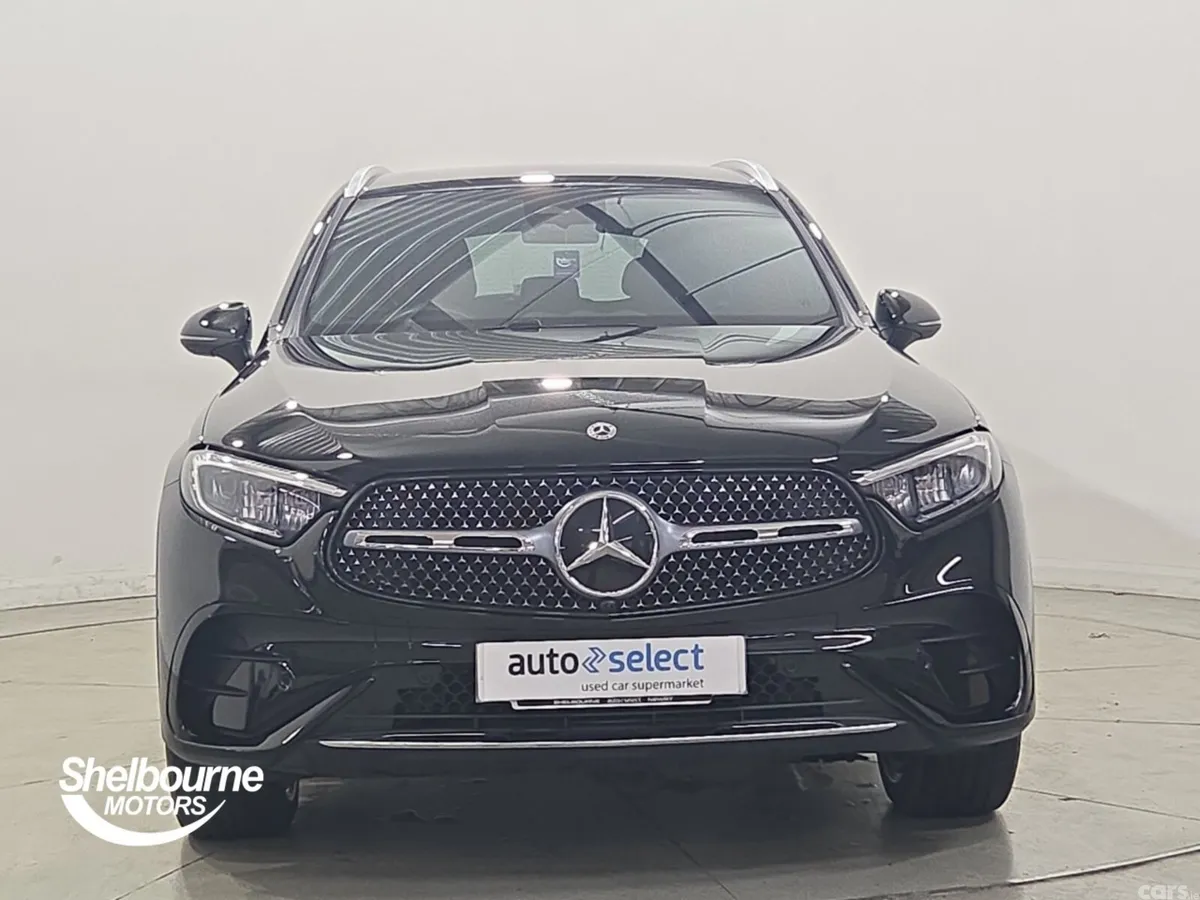 Mercedes-Benz GLC SUV, Diesel, 2026, Black