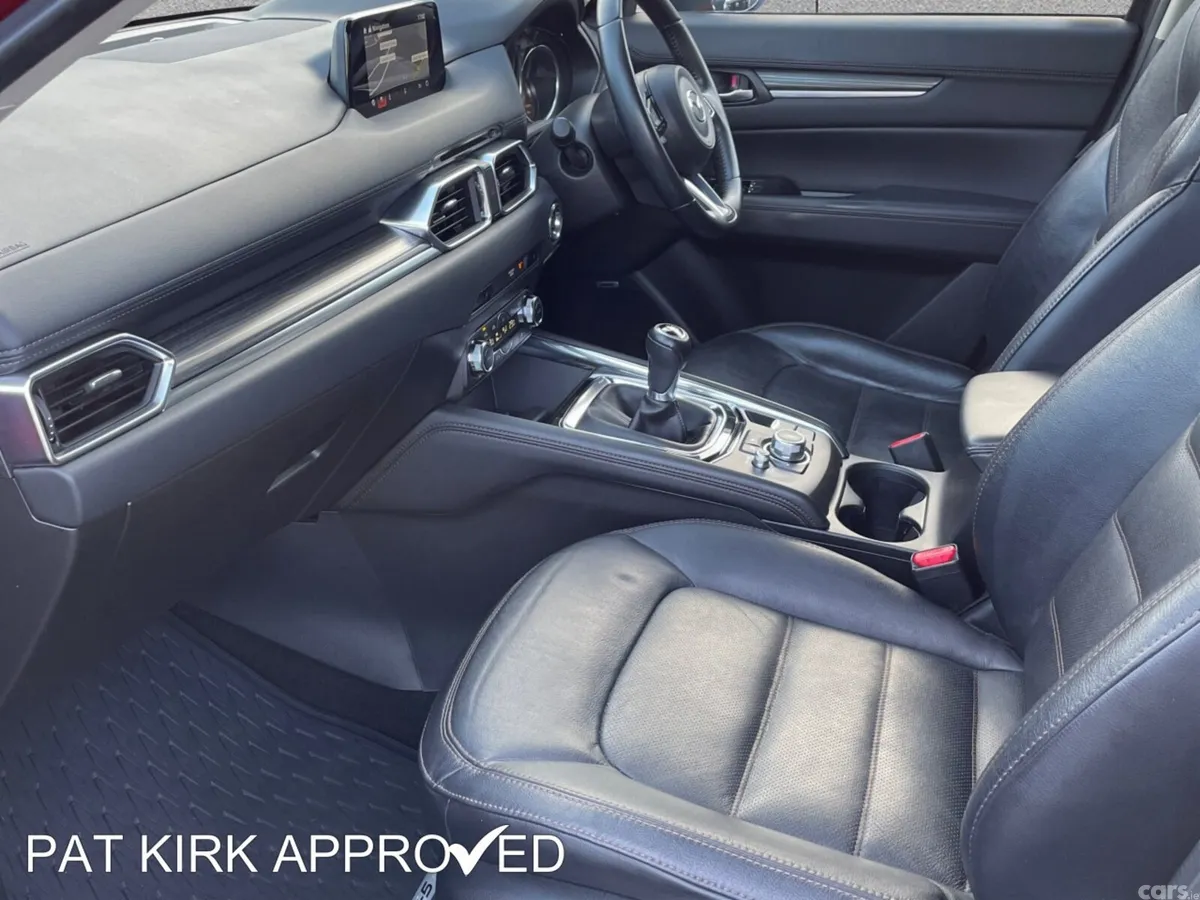Mazda CX-5 Estate, Diesel, 2017, Red