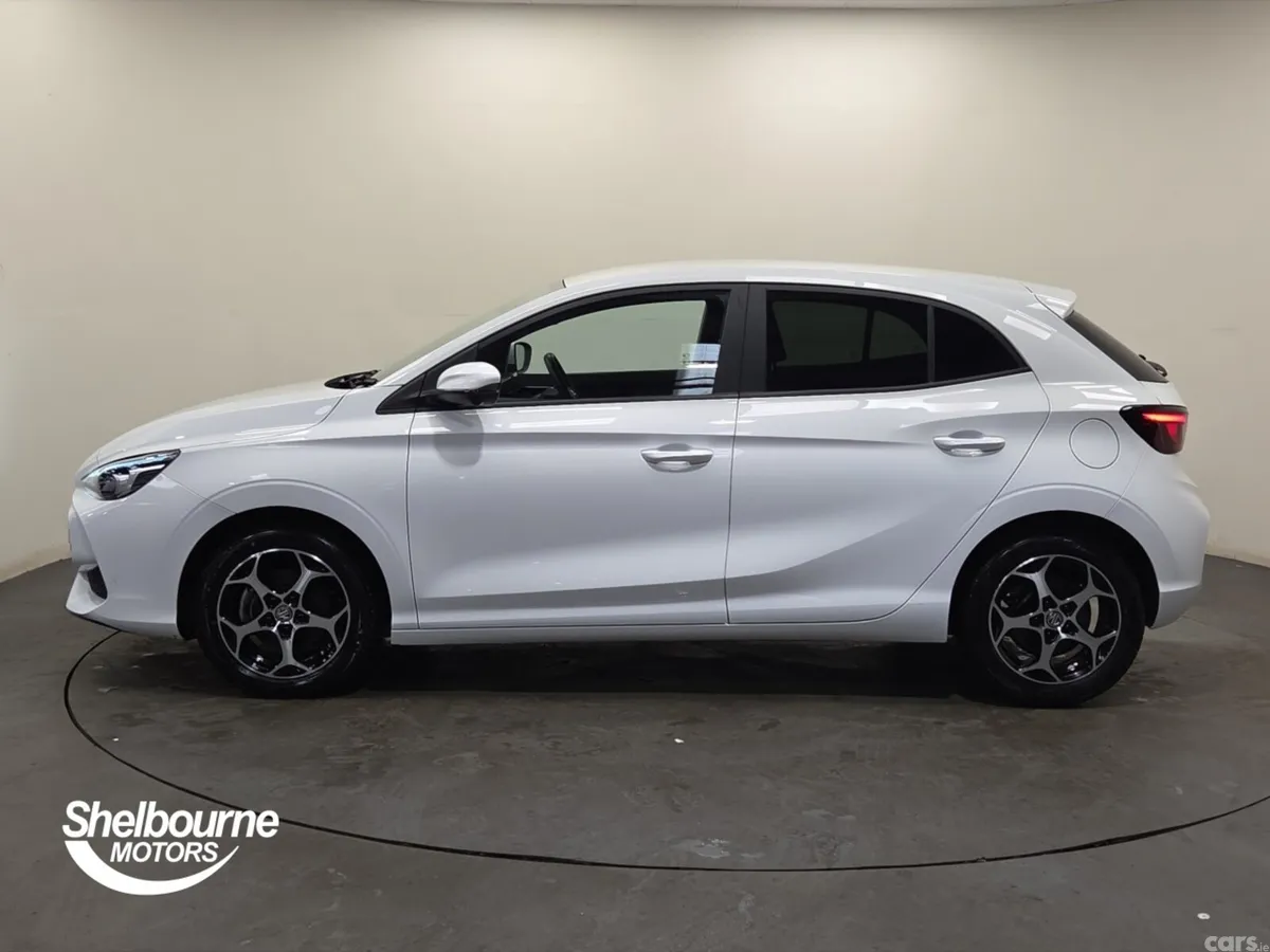 MG MG3 Hatchback, Petrol Hybrid, 2025, White
