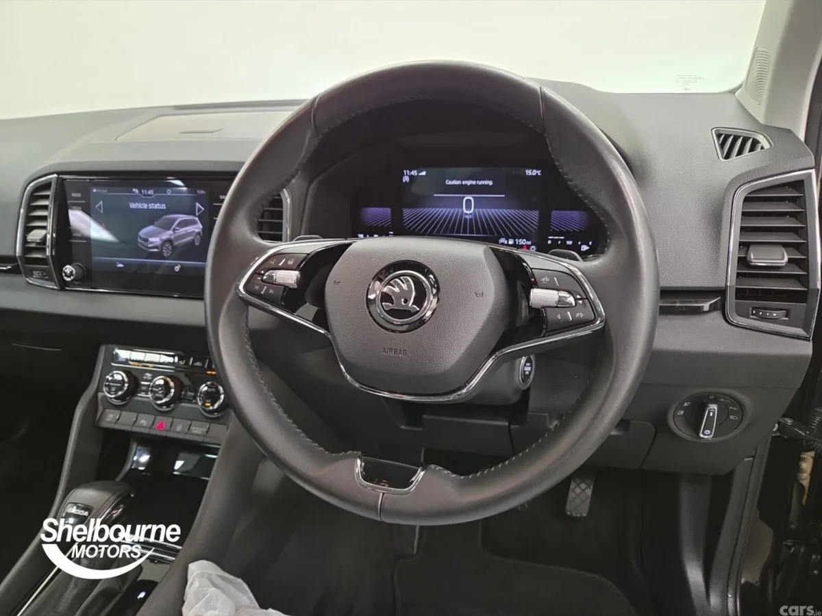 Skoda Karoq Estate, Petrol, 2023, Black