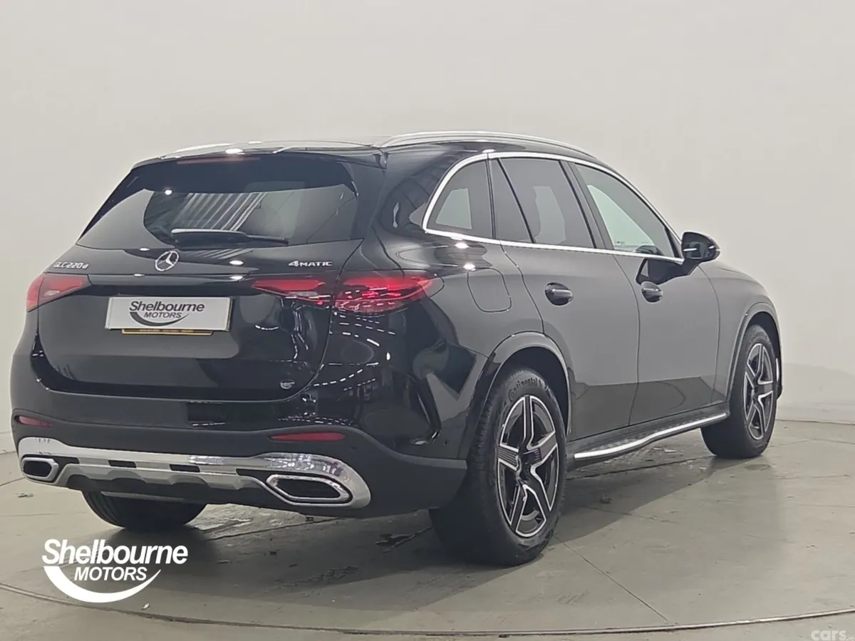 Mercedes-Benz GLC SUV, Diesel, 2026, Black