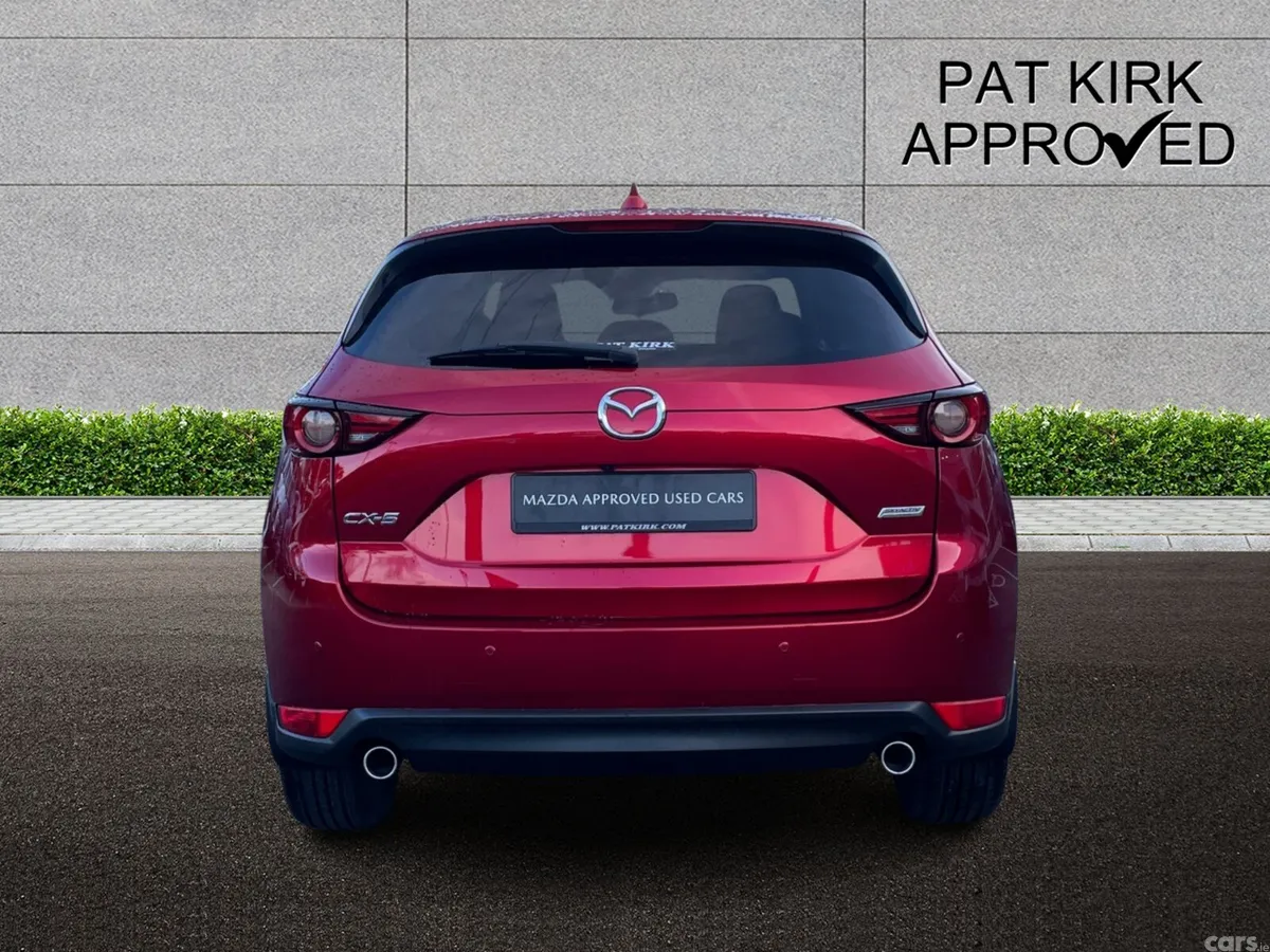 Mazda CX-5 Estate, Diesel, 2017, Red
