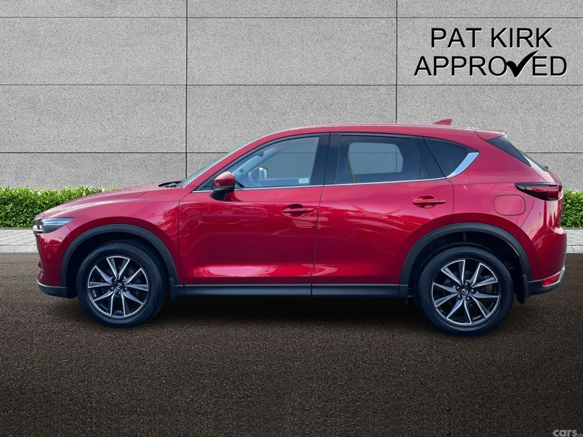 Mazda CX-5 Estate, Diesel, 2017, Red