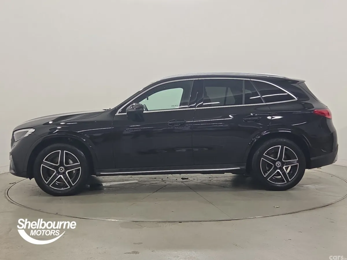 Mercedes-Benz GLC SUV, Diesel, 2026, Black