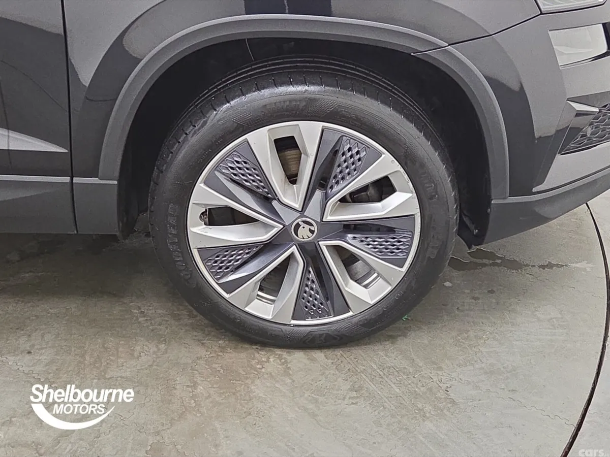 Skoda Karoq Estate, Petrol, 2023, Black
