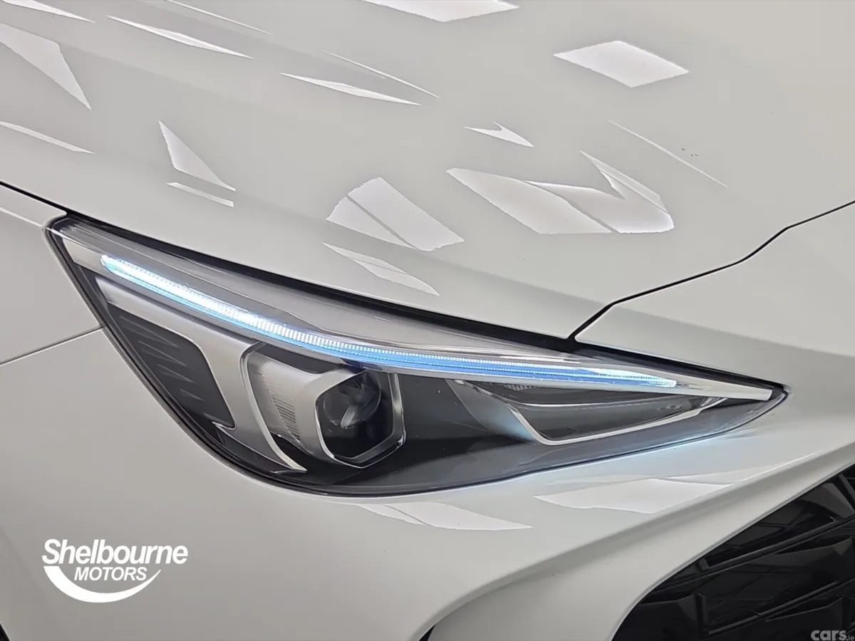 MG MG3 Hatchback, Petrol Hybrid, 2025, White