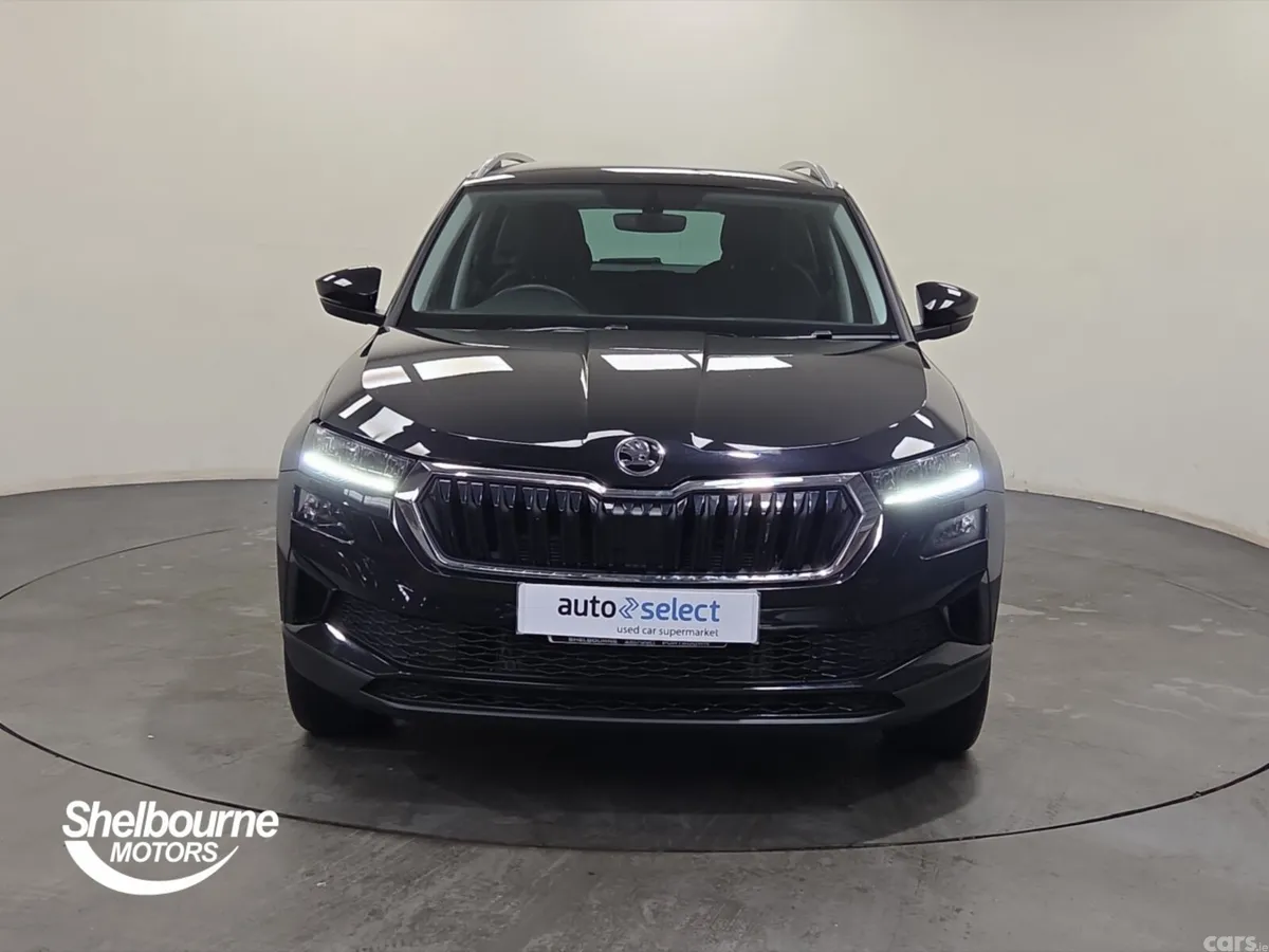 Skoda Karoq Estate, Petrol, 2023, Black