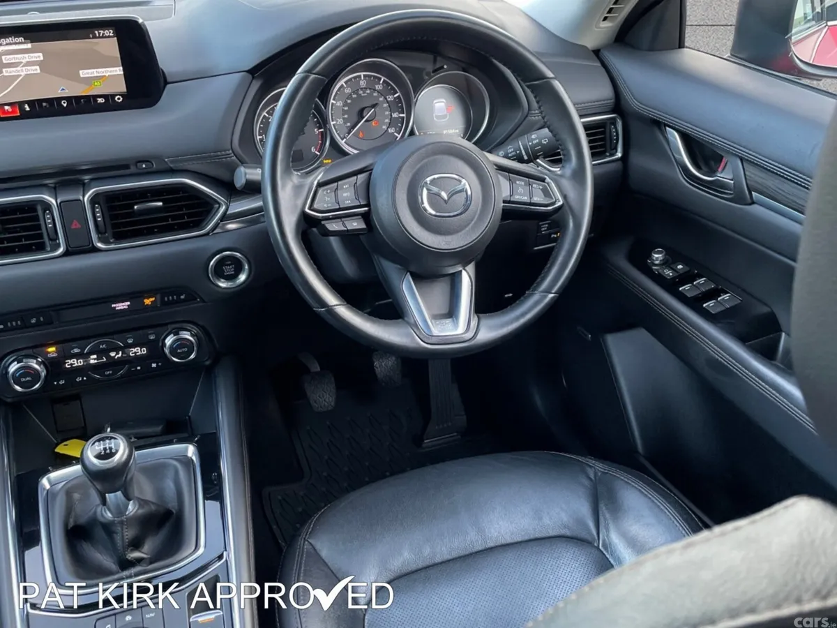Mazda CX-5 Estate, Diesel, 2017, Red