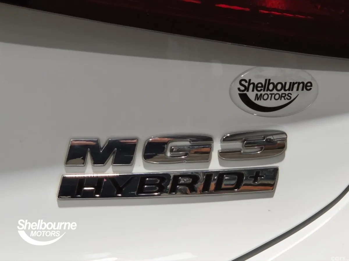 MG MG3 Hatchback, Petrol Hybrid, 2025, White