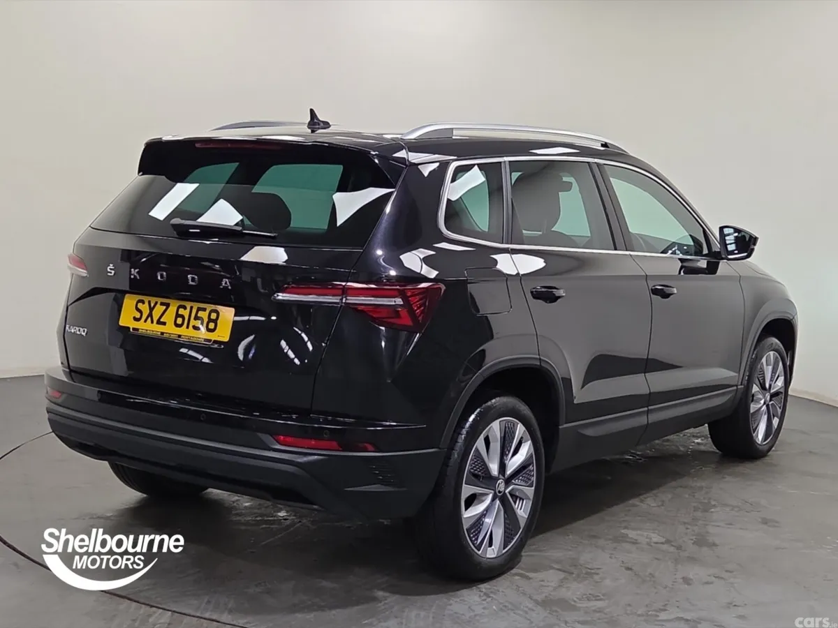 Skoda Karoq Estate, Petrol, 2023, Black