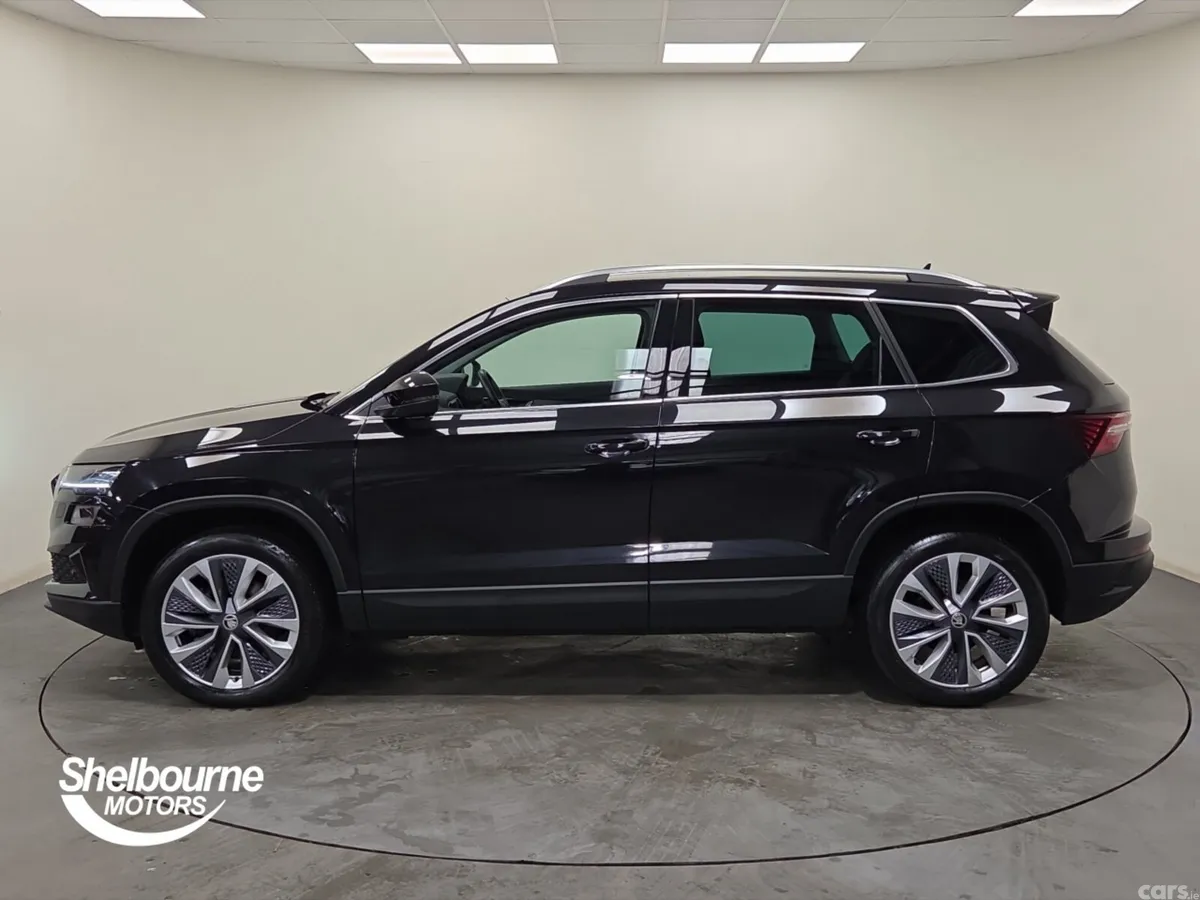 Skoda Karoq Estate, Petrol, 2023, Black
