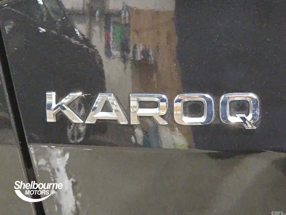 Skoda Karoq Estate, Petrol, 2023, Black