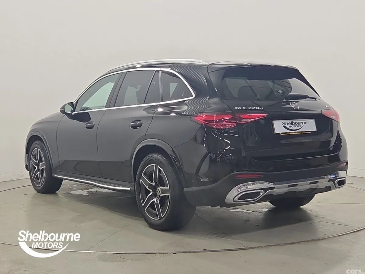 Mercedes-Benz GLC SUV, Diesel, 2026, Black