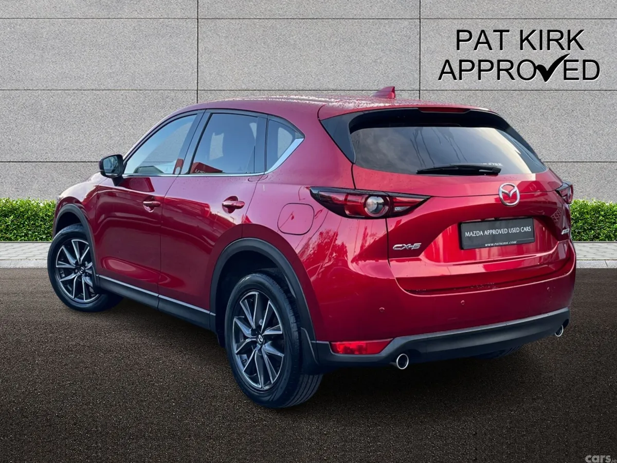 Mazda CX-5 Estate, Diesel, 2017, Red