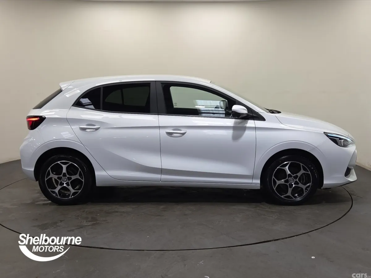 MG MG3 Hatchback, Petrol Hybrid, 2025, White