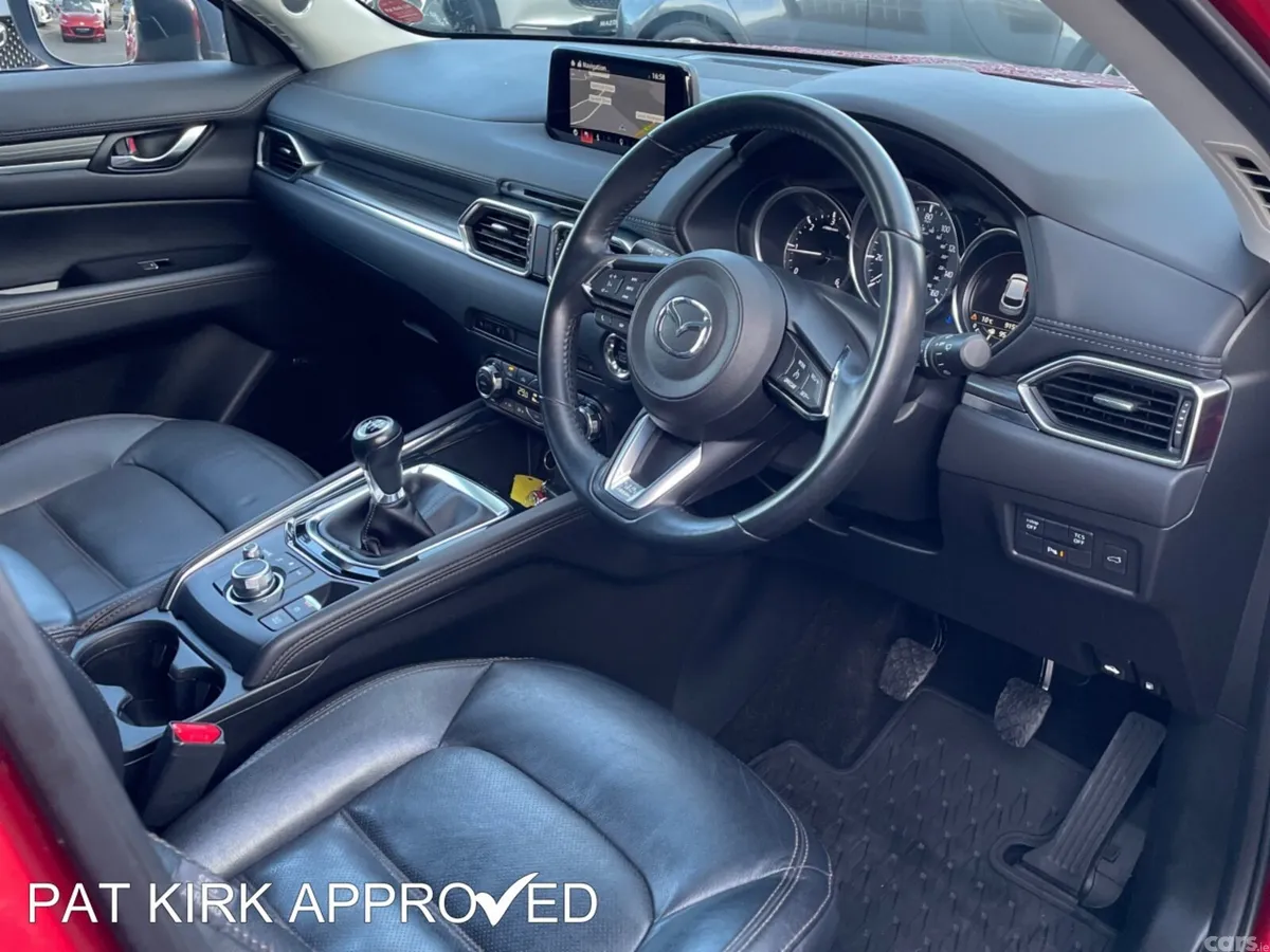 Mazda CX-5 Estate, Diesel, 2017, Red