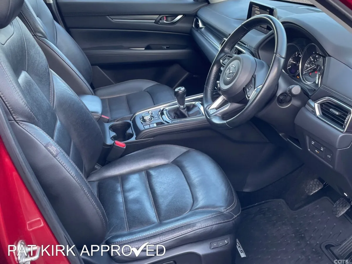 Mazda CX-5 Estate, Diesel, 2017, Red