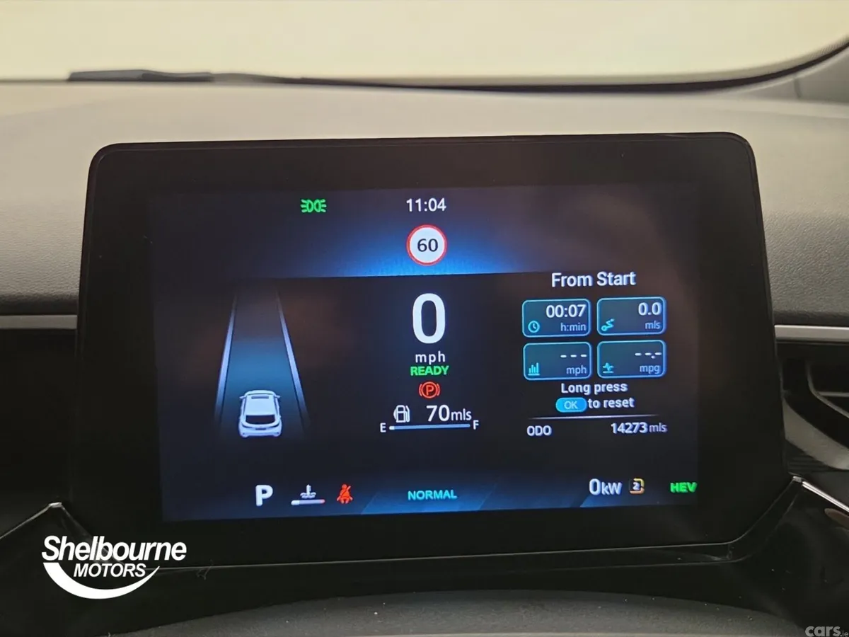 MG MG3 Hatchback, Petrol Hybrid, 2025, White