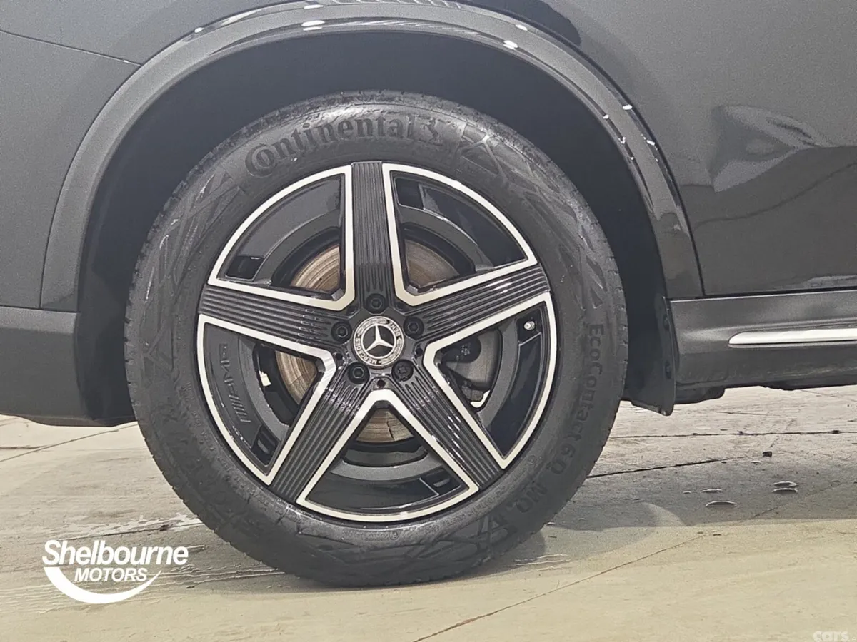 Mercedes-Benz GLC SUV, Diesel, 2026, Black