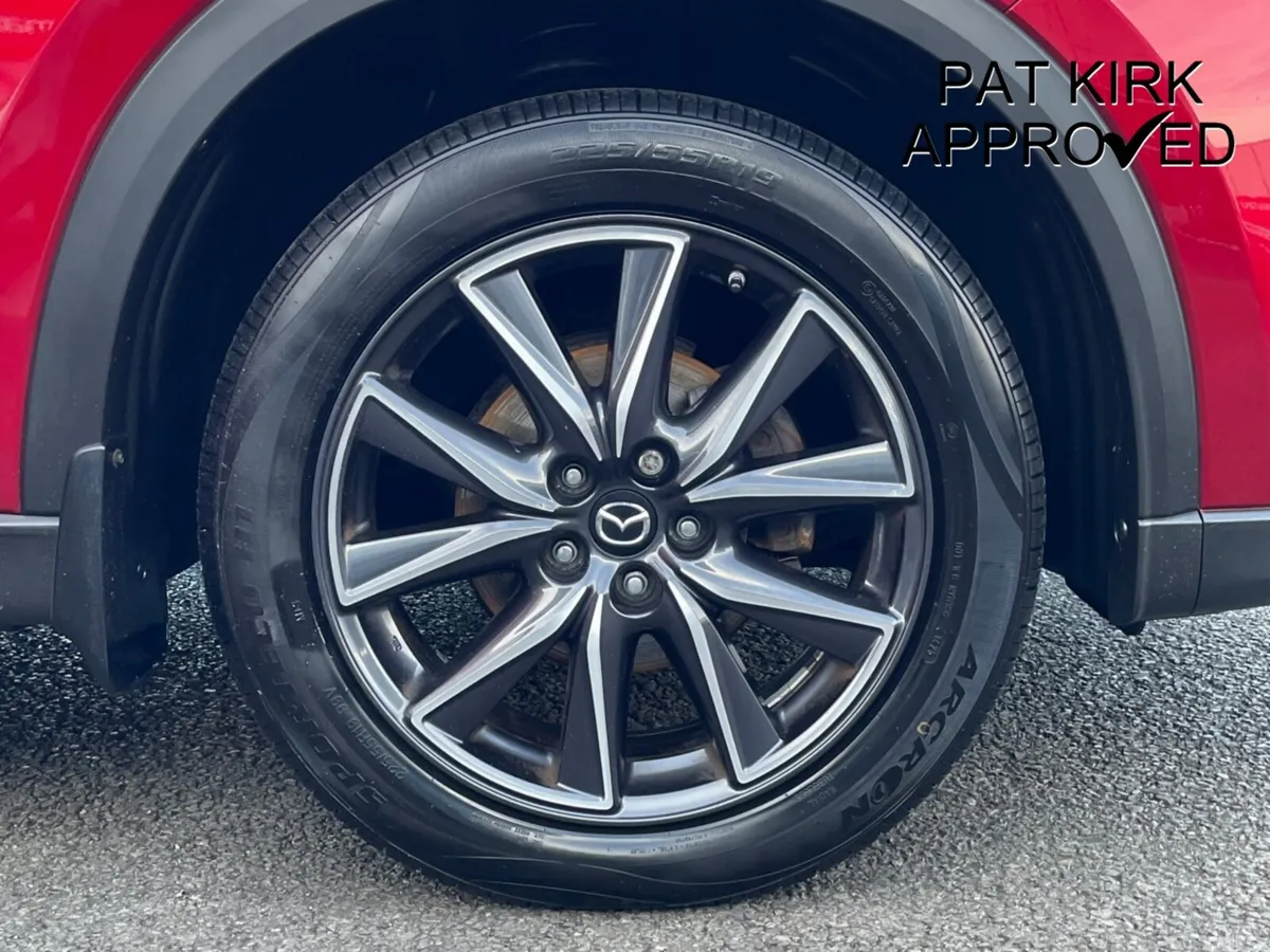Mazda CX-5 Estate, Diesel, 2017, Red