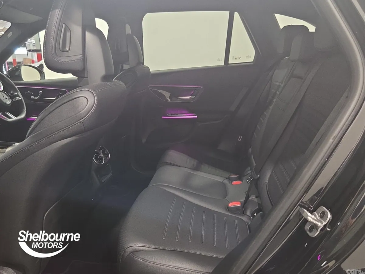 Mercedes-Benz GLC SUV, Diesel, 2026, Black