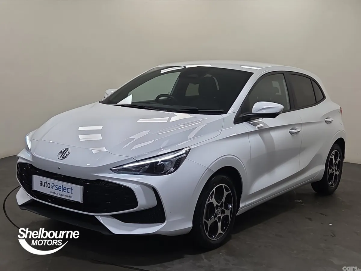 MG MG3 Hatchback, Petrol Hybrid, 2025, White