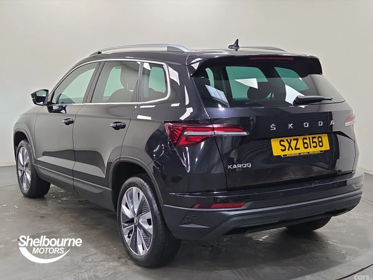Skoda Karoq Estate, Petrol, 2023, Black