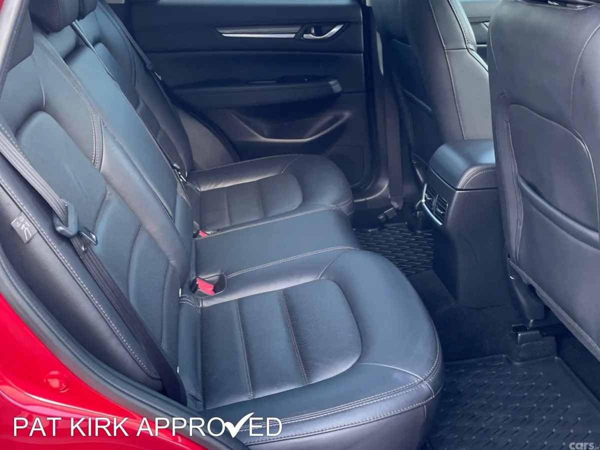 Mazda CX-5 Estate, Diesel, 2017, Red