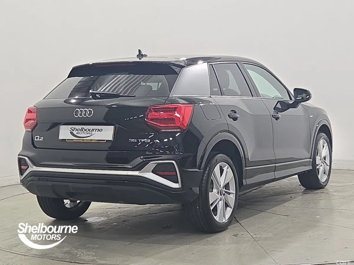 Audi Q2 SUV, Petrol, 2023, Black