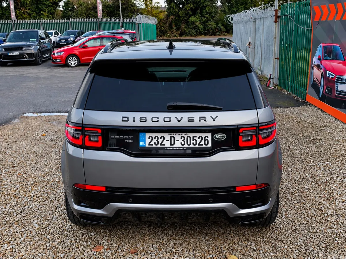 Land Rover Discovery Sport SUV, Petrol Plug-in Hybrid, 2023, Grey