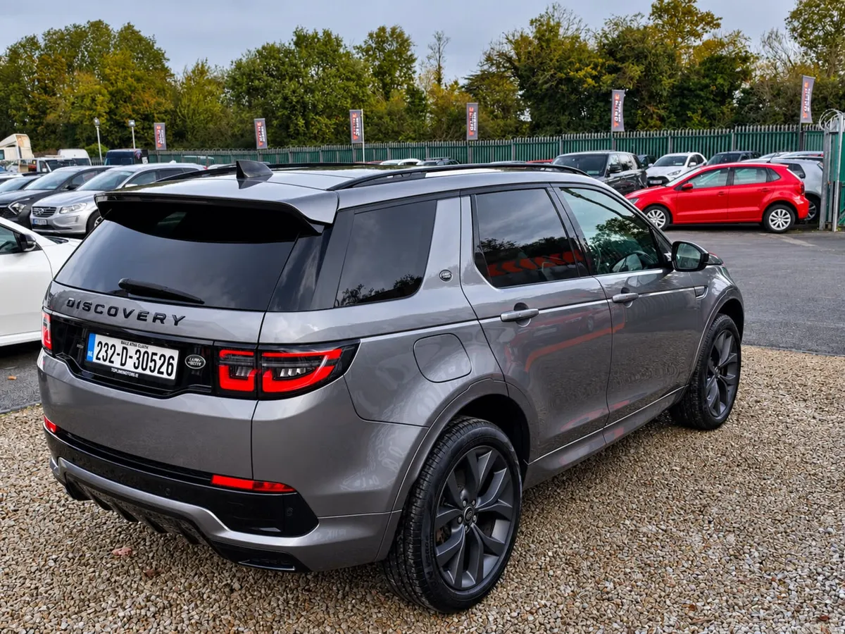 Land Rover Discovery Sport SUV, Petrol Plug-in Hybrid, 2023, Grey