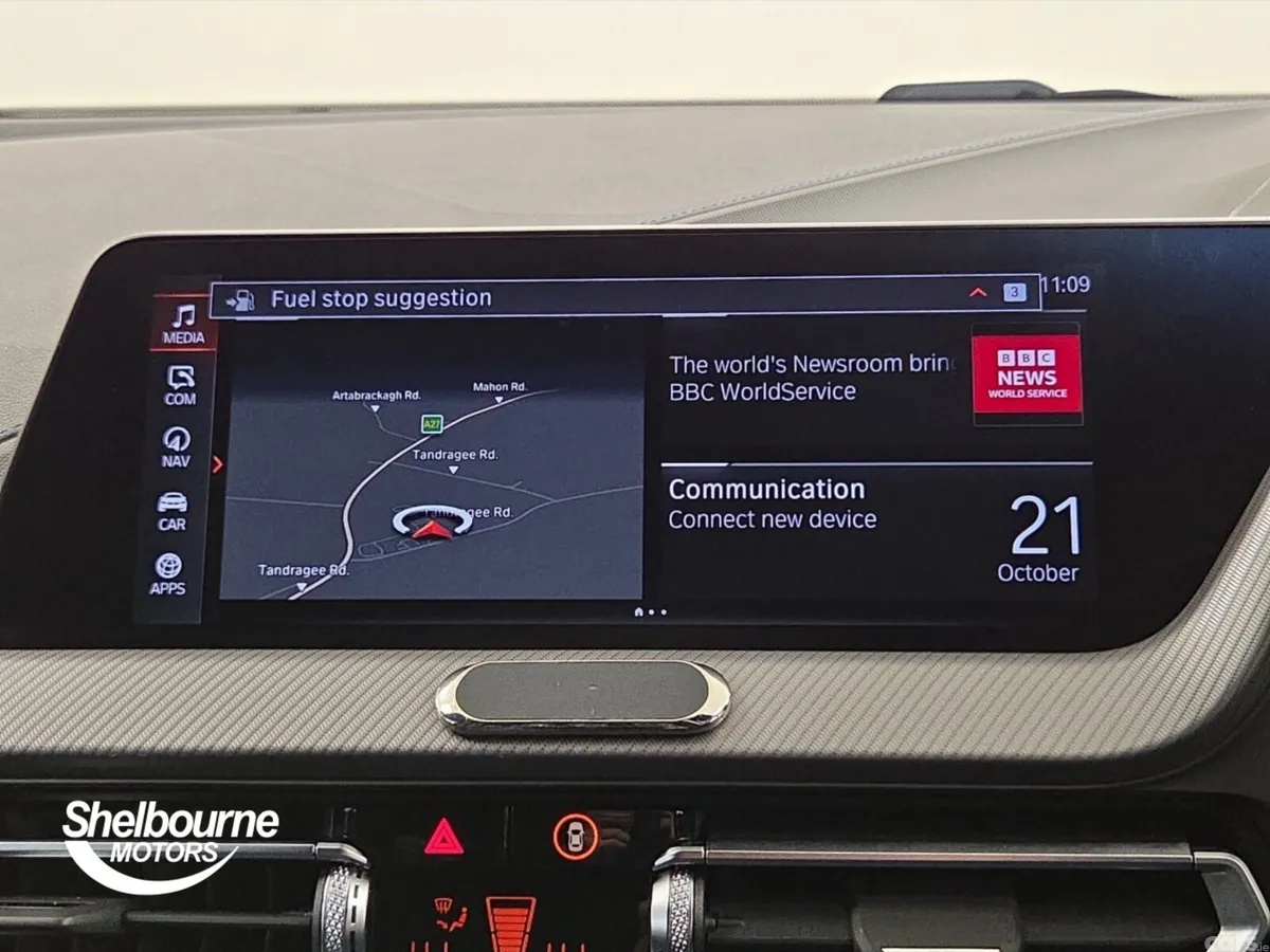 BMW 2-Series Saloon, Petrol, 2023, White