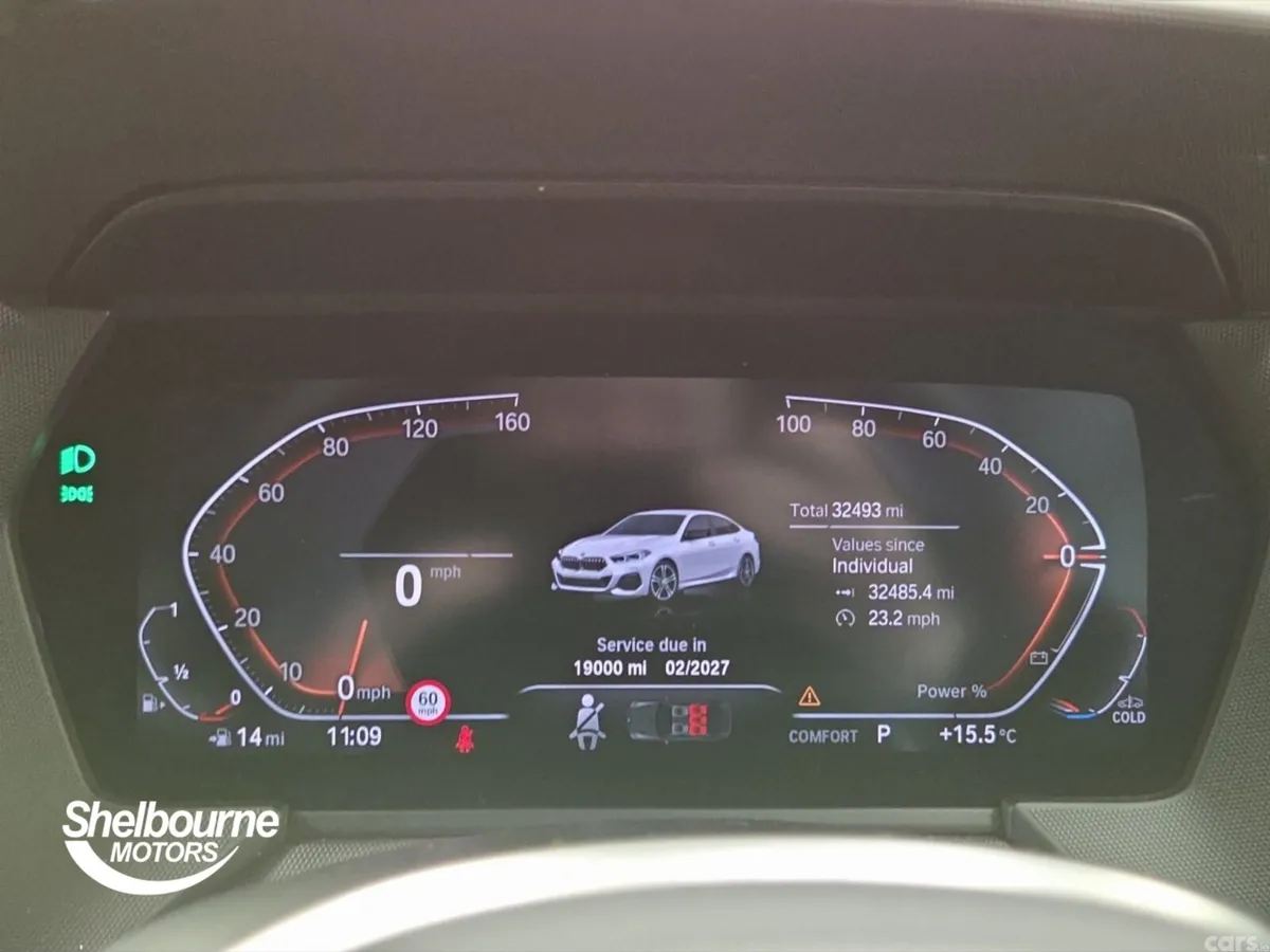 BMW 2-Series Saloon, Petrol, 2023, White