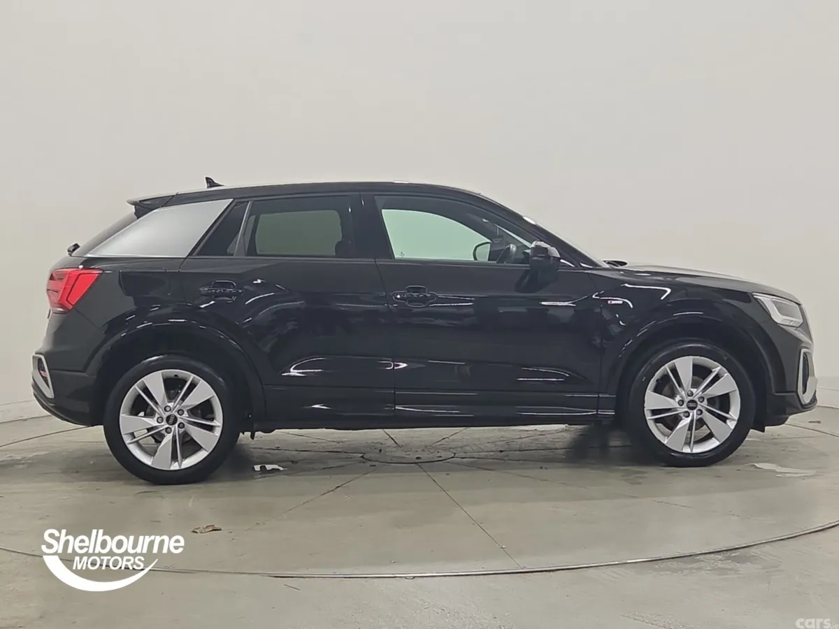 Audi Q2 SUV, Petrol, 2023, Black