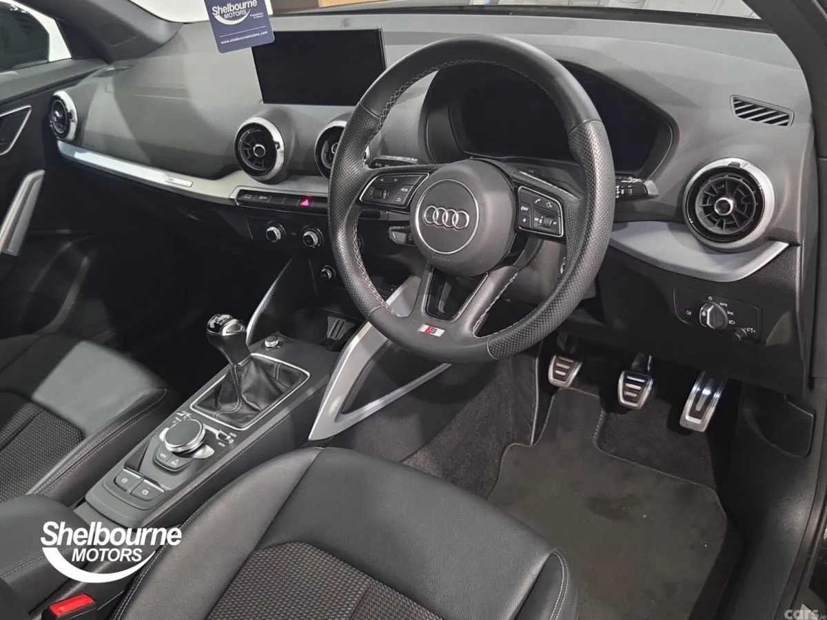 Audi Q2 SUV, Petrol, 2023, Black
