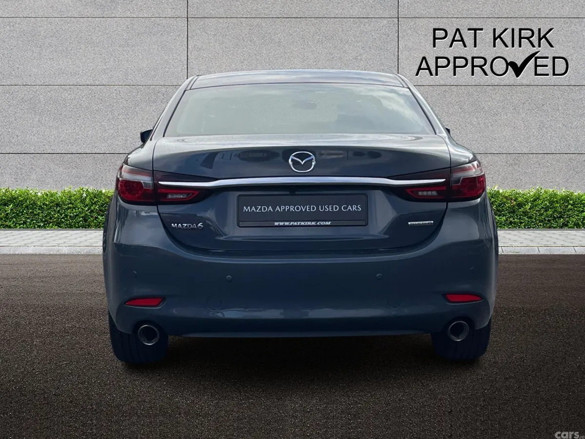 Mazda Mazda6 Saloon, Petrol, 2021, 