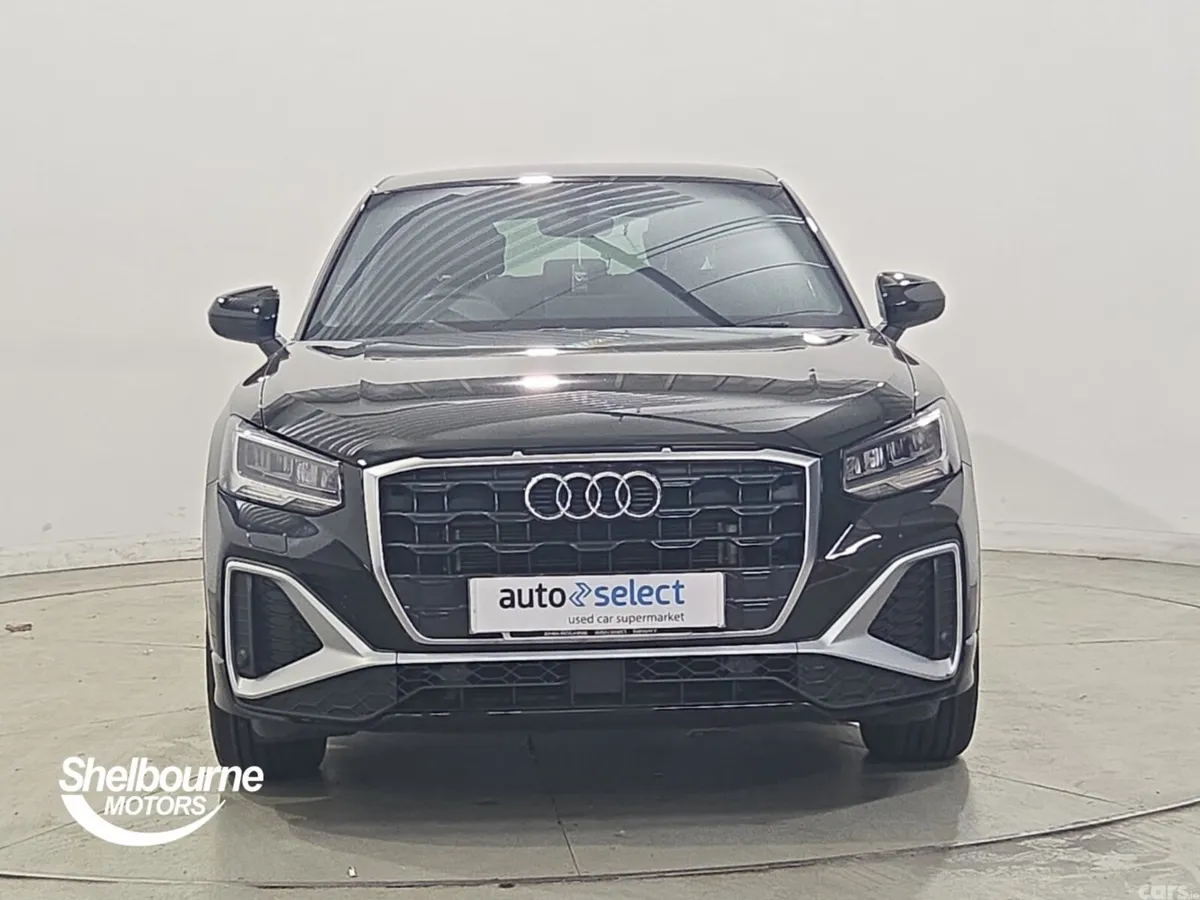 Audi Q2 SUV, Petrol, 2023, Black