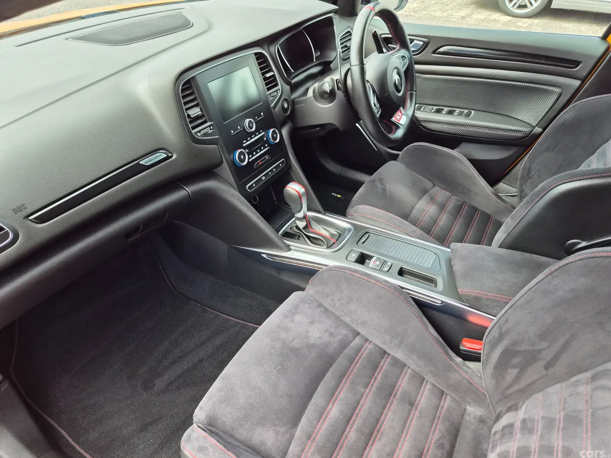 Renault Megane Hatchback, Petrol, 2019, Orange