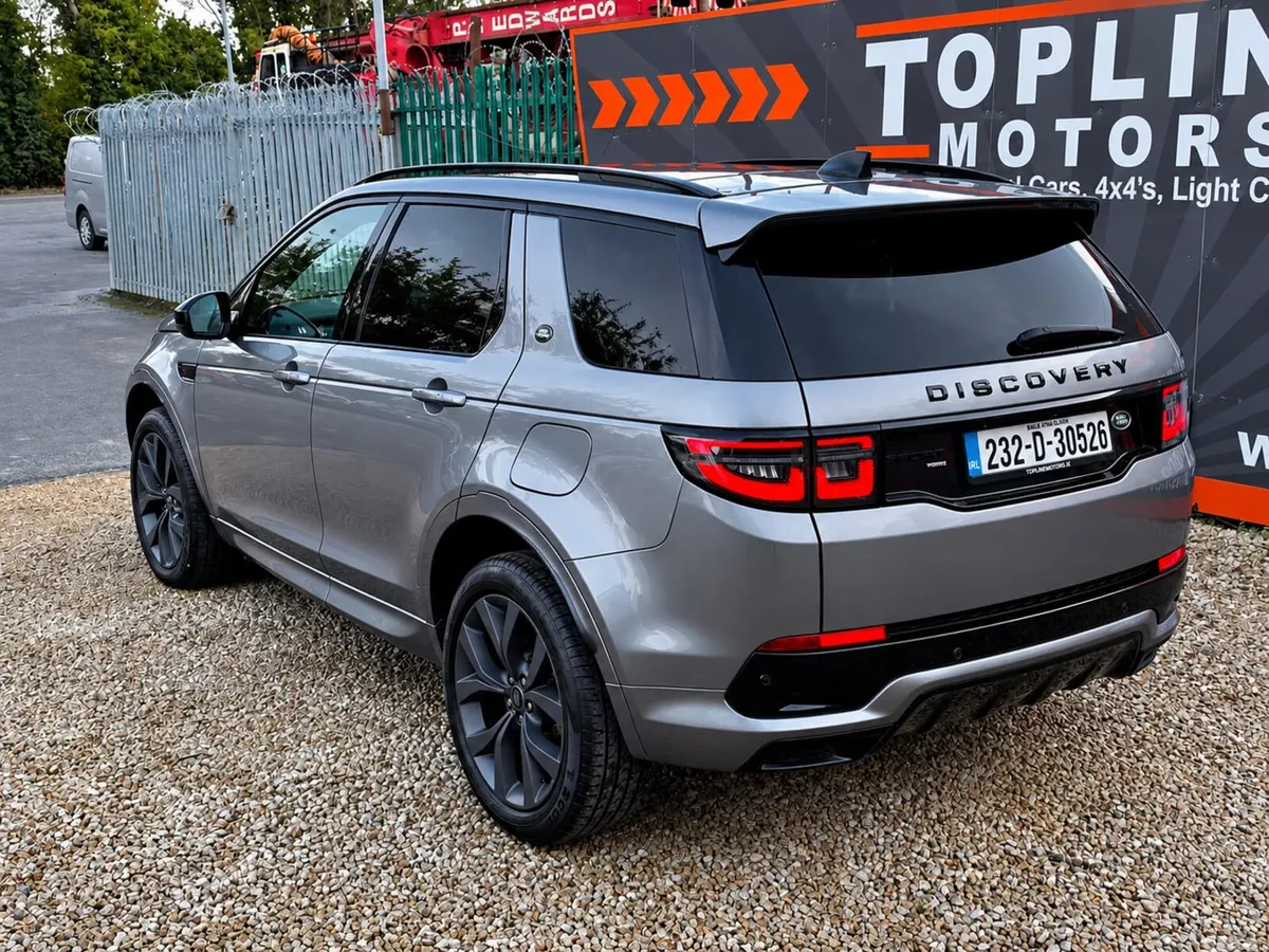 Land Rover Discovery Sport SUV, Petrol Plug-in Hybrid, 2023, Grey
