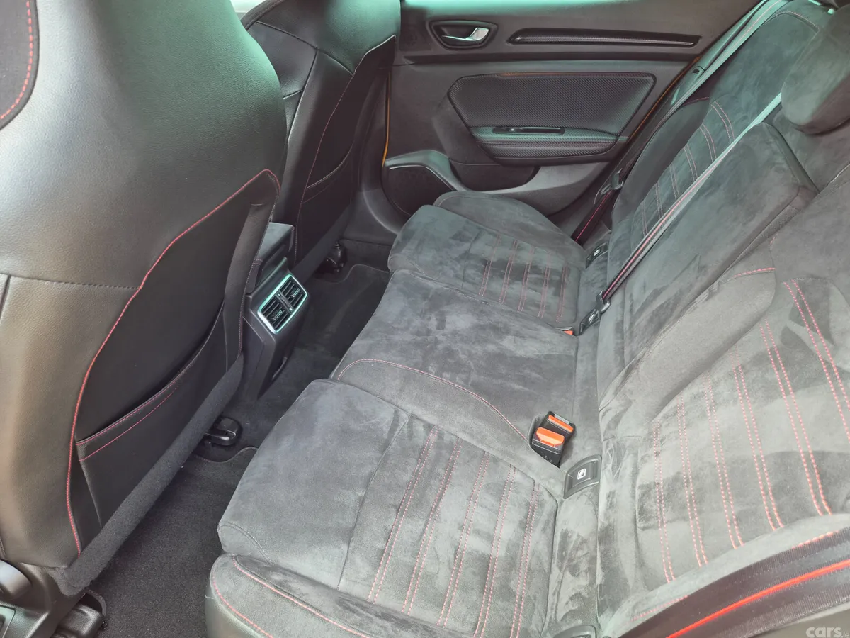 Renault Megane Hatchback, Petrol, 2019, Orange