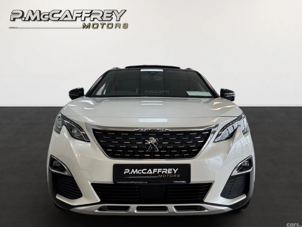 Peugeot 3008 MPV, Diesel, 2020, White