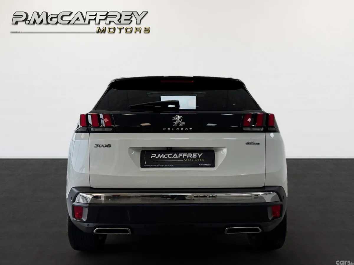 Peugeot 3008 MPV, Diesel, 2020, White