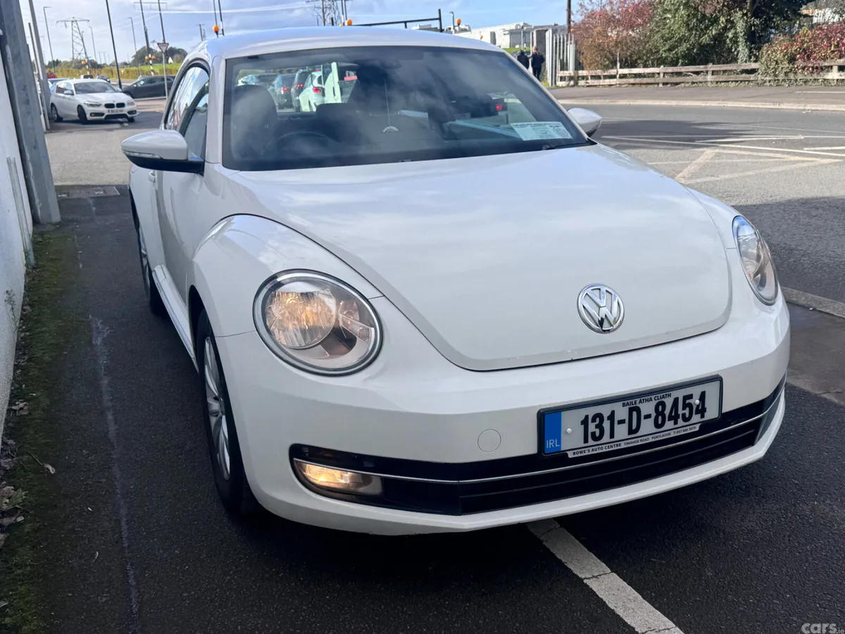 Volkswagen Beetle Hatchback, Diesel, 2013, White