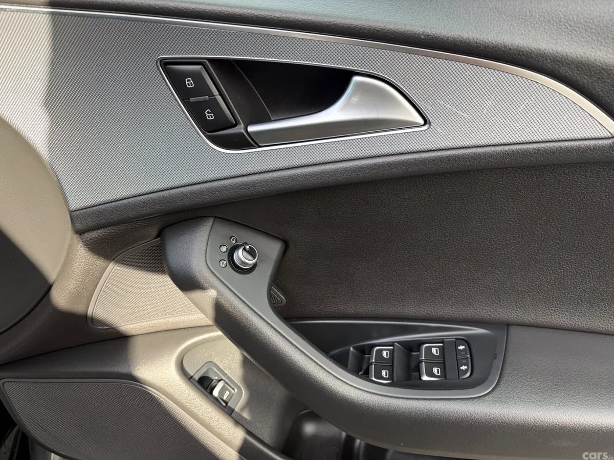 Audi A6 Estate, Diesel, 2016, Black