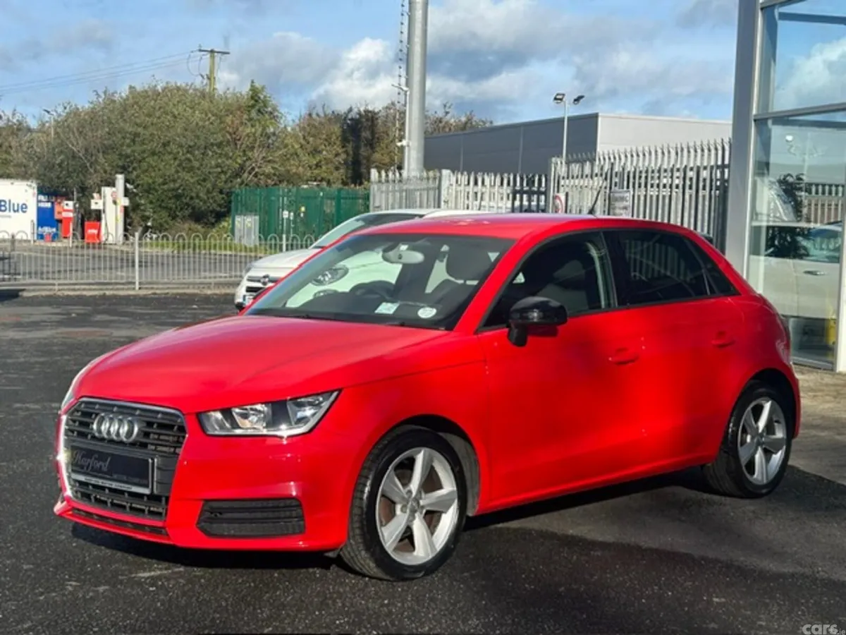 Audi A1 Hatchback, Petrol, 2016, Red