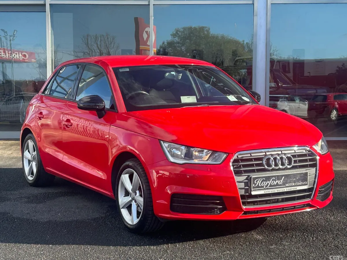 Audi A1 Hatchback, Petrol, 2016, Red