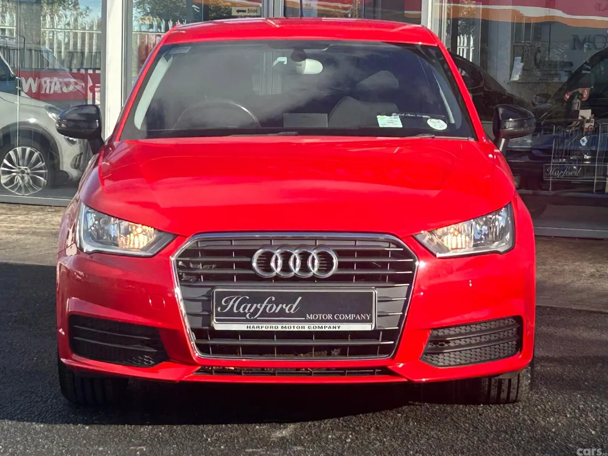 Audi A1 Hatchback, Petrol, 2016, Red