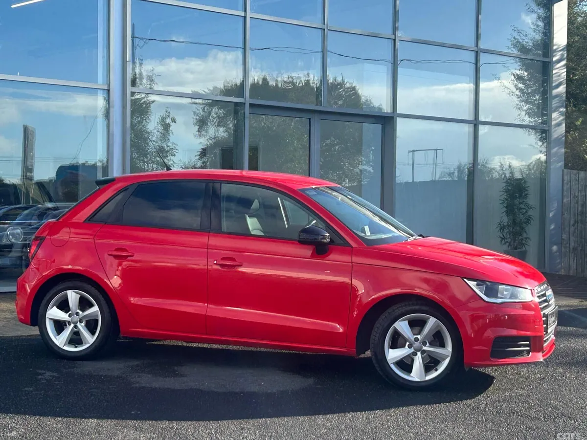Audi A1 Hatchback, Petrol, 2016, Red