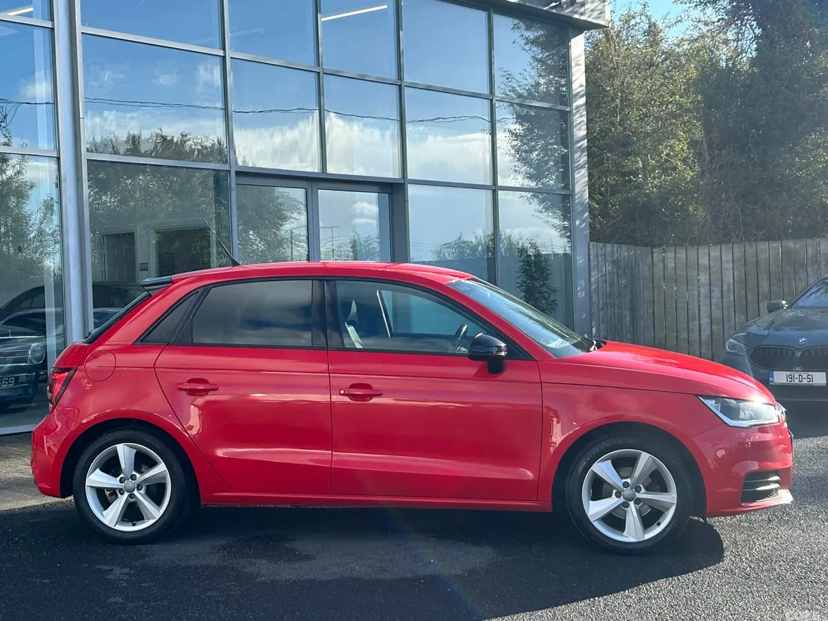 Audi A1 Hatchback, Petrol, 2016, Red